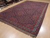 Kilim Blue Flat Woven 88 X 134 Area Rug 100-110388 Thumb 2