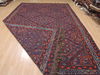 Kilim Blue Flat Woven 88 X 134 Area Rug 100-110388 Thumb 9