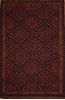 Kilim Blue Flat Woven 88 X 134 Area Rug 100-110388 Thumb 0