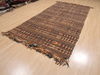 Kilim Brown Flat Woven 62 X 103  Area Rug 100-110390 Thumb 2