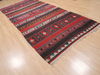 Kilim Red Runner Flat Woven 52 X 114  Area Rug 100-110394 Thumb 3