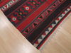 Kilim Red Runner Flat Woven 52 X 114  Area Rug 100-110394 Thumb 4