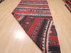 Kilim Red Runner Flat Woven 52 X 114  Area Rug 100-110394 Thumb 6