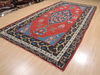 Kilim Red Flat Woven 69 X 137 Area Rug 100-110395 Thumb 2
