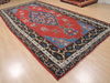 Kilim Red Flat Woven 69 X 137 Area Rug 100-110395 Thumb 3