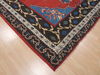 Kilim Red Flat Woven 69 X 137 Area Rug 100-110395 Thumb 4