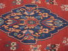 Kilim Red Flat Woven 69 X 137 Area Rug 100-110395 Thumb 7