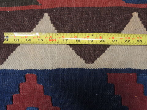 Kilim Brown Flat Woven 50 X 66 Area Rug 100-110397 Image 7