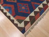 Kilim Brown Flat Woven 50 X 66 Area Rug 100-110397 Thumb 4