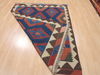 Kilim Brown Flat Woven 50 X 66 Area Rug 100-110397 Thumb 6