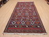 Kilim Red Runner Flat Woven 47 X 102 Area Rug 100-110399 Thumb 1