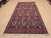 Kilim Red Runner Flat Woven 47 X 102  Area Rug 100-110399 Thumb 1