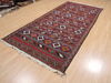 Kilim Red Runner Flat Woven 47 X 102 Area Rug 100-110399 Thumb 2