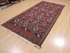 Kilim Red Runner Flat Woven 47 X 102  Area Rug 100-110399 Thumb 2