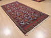 Kilim Red Runner Flat Woven 47 X 102 Area Rug 100-110399 Thumb 3