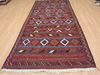 Kilim Red Runner Flat Woven 47 X 102 Area Rug 100-110399 Thumb 4