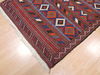 Kilim Red Runner Flat Woven 47 X 102 Area Rug 100-110399 Thumb 5