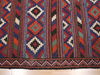 Kilim Red Runner Flat Woven 47 X 102 Area Rug 100-110399 Thumb 6