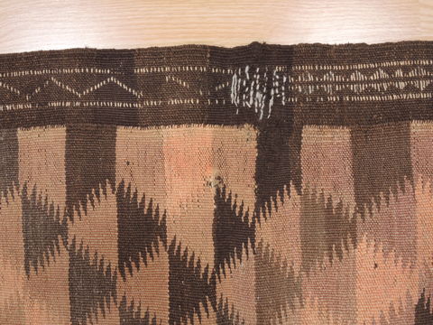 Kilim Brown Runner Flat Woven 36 X 105 Area Rug 100-110400 Image 5