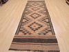 Kilim Brown Runner Flat Woven 36 X 105 Area Rug 100-110400 Thumb 1