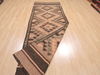 Kilim Brown Runner Flat Woven 36 X 105 Area Rug 100-110400 Thumb 6