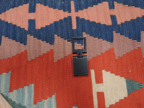 Kilim Red Runner Flat Woven 28 X 114 Area Rug 100-110401 Image 8