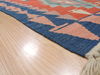 Kilim Red Runner Flat Woven 28 X 114 Area Rug 100-110401 Thumb 5