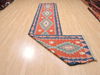 Kilim Red Runner Flat Woven 28 X 114 Area Rug 100-110401 Thumb 6