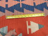 Kilim Red Runner Flat Woven 28 X 114 Area Rug 100-110401 Thumb 7