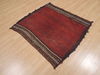 Kilim Red Square Flat Woven 38 X 40  Area Rug 100-110404 Thumb 2