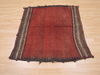 Kilim Red Square Flat Woven 38 X 40  Area Rug 100-110404 Thumb 4