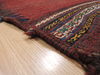 Kilim Red Square Flat Woven 38 X 40  Area Rug 100-110404 Thumb 5