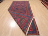 Kilim Blue Runner Flat Woven 49 X 114  Area Rug 100-110407 Thumb 10