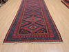 Kilim Blue Runner Flat Woven 49 X 114  Area Rug 100-110407 Thumb 1