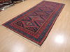 Kilim Blue Runner Flat Woven 49 X 114  Area Rug 100-110407 Thumb 2