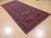 Kilim Blue Runner Flat Woven 49 X 114  Area Rug 100-110407 Thumb 3