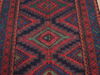 Kilim Blue Runner Flat Woven 49 X 114  Area Rug 100-110407 Thumb 6