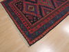 Kilim Blue Runner Flat Woven 49 X 114  Area Rug 100-110407 Thumb 7