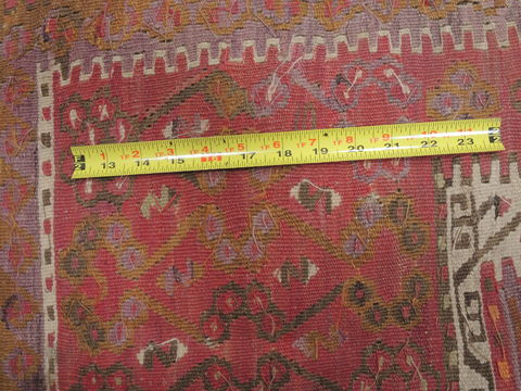 Kilim Beige Runner Flat Woven 51 X 129 Area Rug 100-110410 Image 7