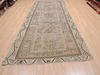 Kilim Beige Runner Flat Woven 51 X 129  Area Rug 100-110410 Thumb 1