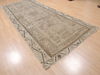 Kilim Beige Runner Flat Woven 51 X 129  Area Rug 100-110410 Thumb 3