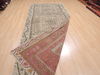 Kilim Beige Runner Flat Woven 51 X 129  Area Rug 100-110410 Thumb 6