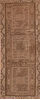 Kilim Beige Runner Flat Woven 51 X 129 Area Rug 100-110410 Thumb 0