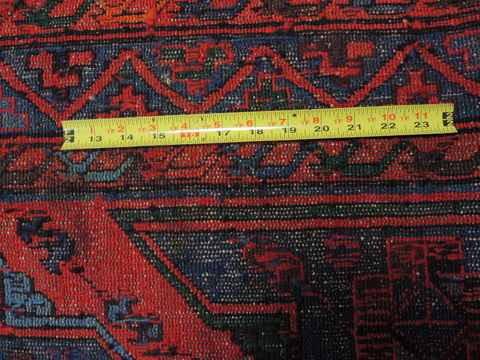 Kilim Red Flat Woven 71 X 110 Area Rug 100-110411 Image 7