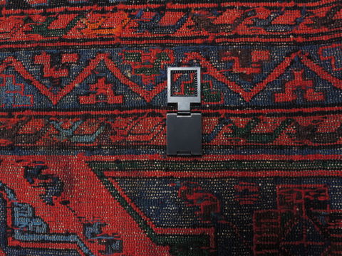 Kilim Red Flat Woven 71 X 110 Area Rug 100-110411 Image 8