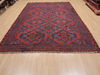 Kilim Red Flat Woven 71 X 110  Area Rug 100-110411 Thumb 1