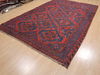 Kilim Red Flat Woven 71 X 110  Area Rug 100-110411 Thumb 2