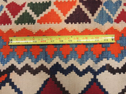 Kilim Red Flat Woven 49 X 82 Area Rug 100-110412 Image 9