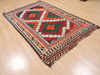 Kilim Red Flat Woven 49 X 82 Area Rug 100-110412 Thumb 2