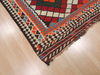 Kilim Red Flat Woven 49 X 82 Area Rug 100-110412 Thumb 3